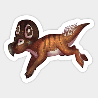 Cozy Protoceratops Sticker